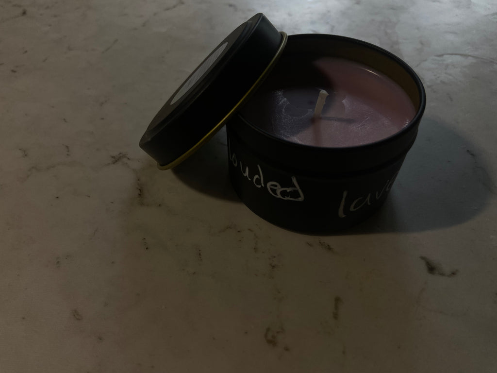 Clouded Lavender 4oz