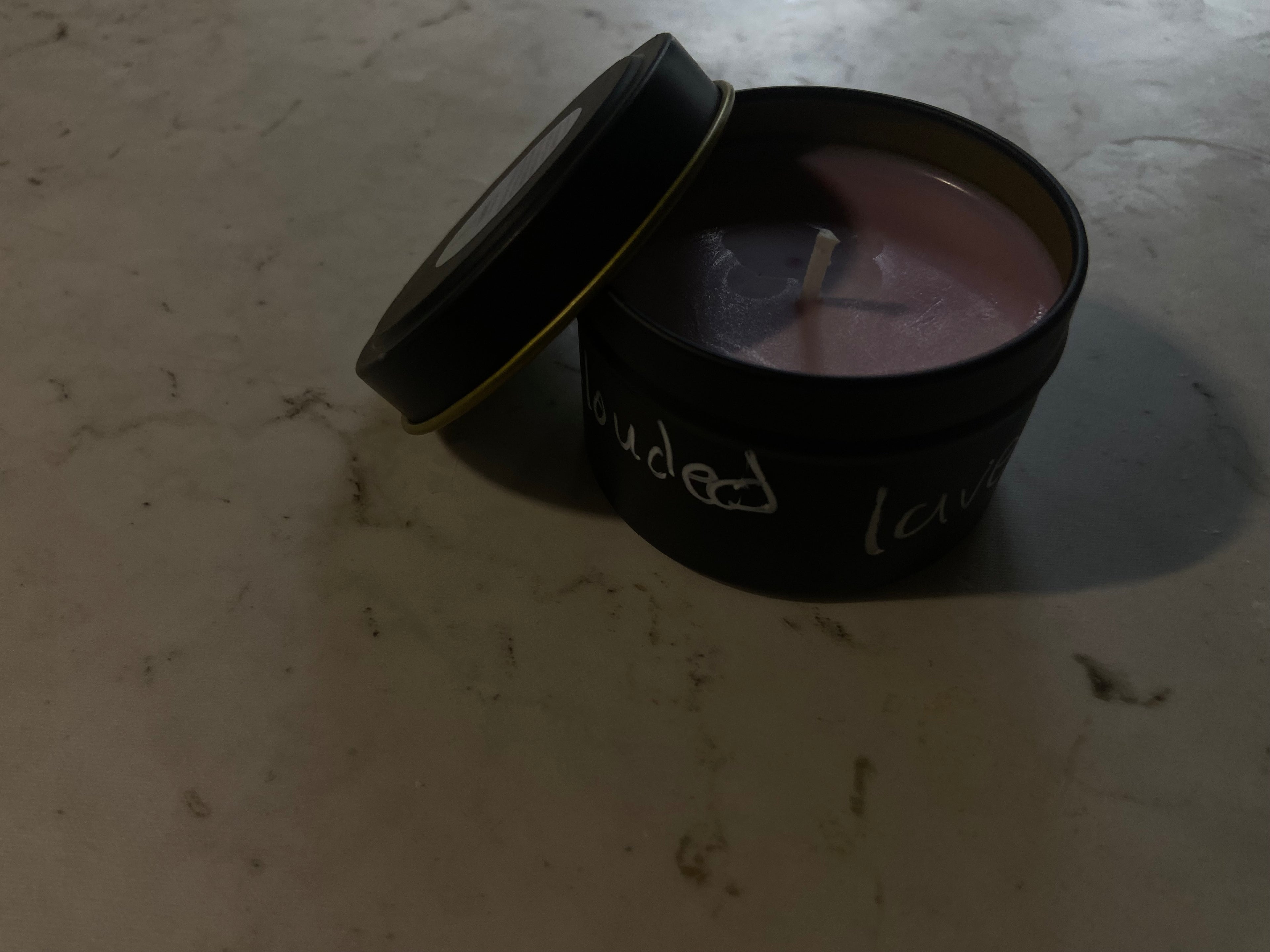 Clouded Lavender 4oz