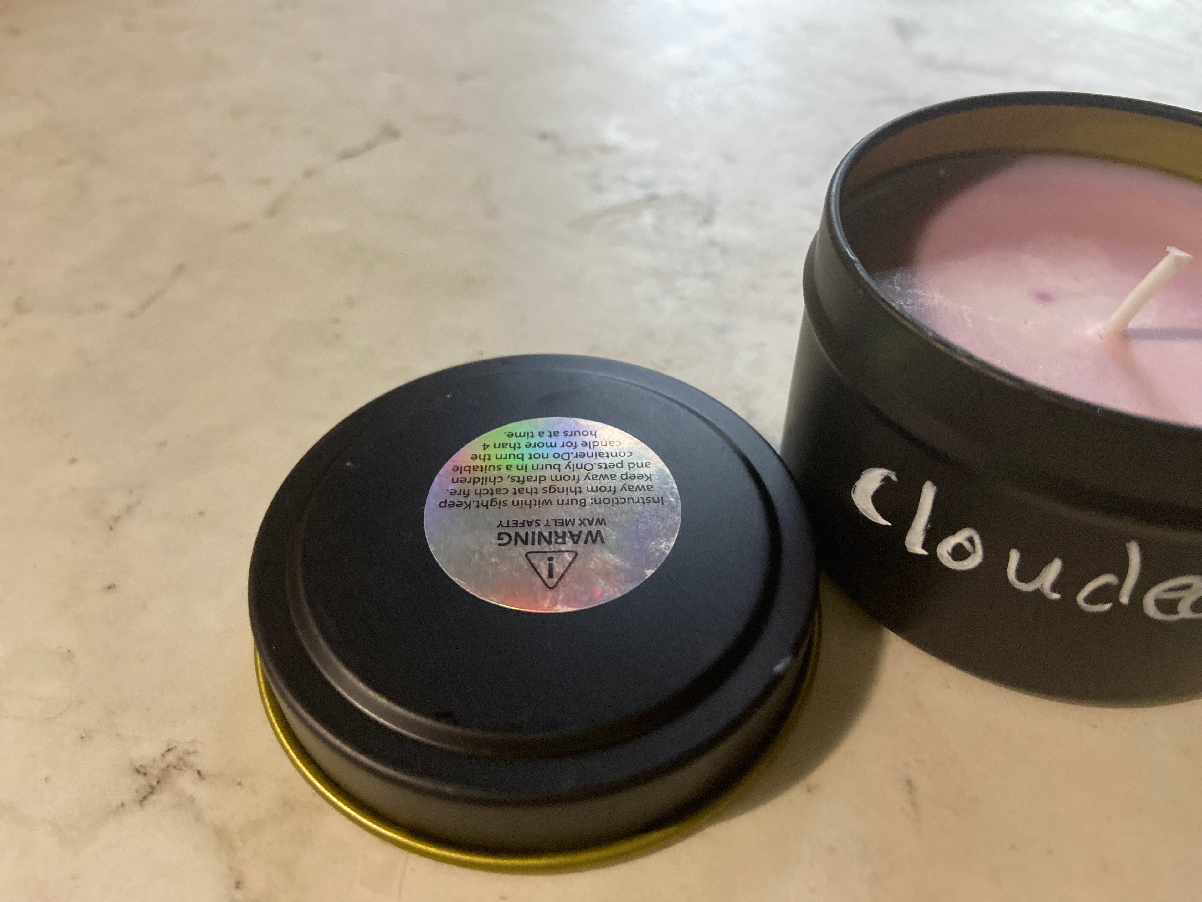 Clouded Lavender 4oz